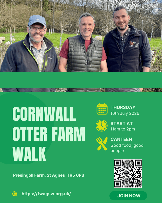 Banner image for Cornwall Otter Farm Walk