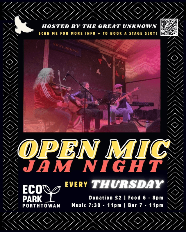 Banner image for Open Mic / Jam Night