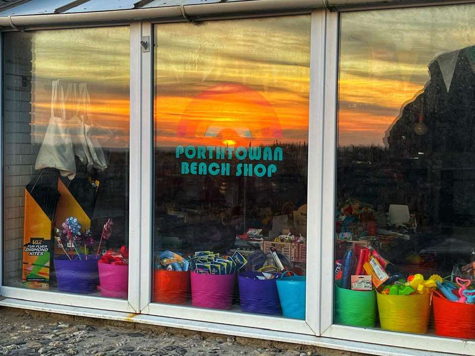 Porthtowan Beach Shop