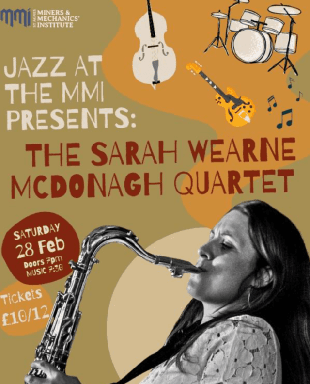 Banner image for Jazz at the MMI presents: The Martin Bowie Quartet
