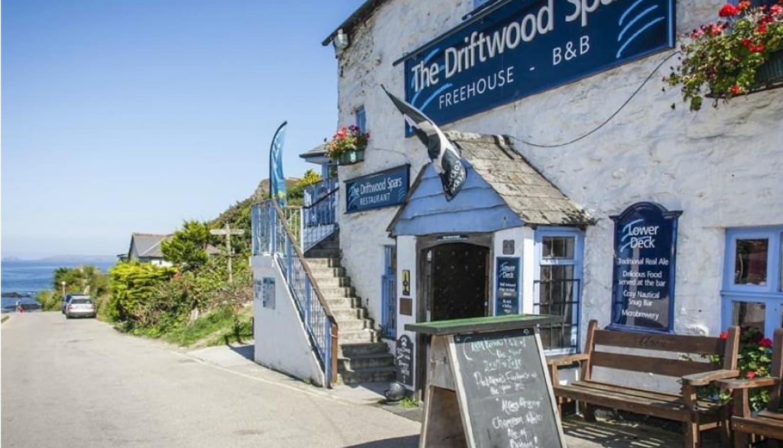 The Driftwood Spars